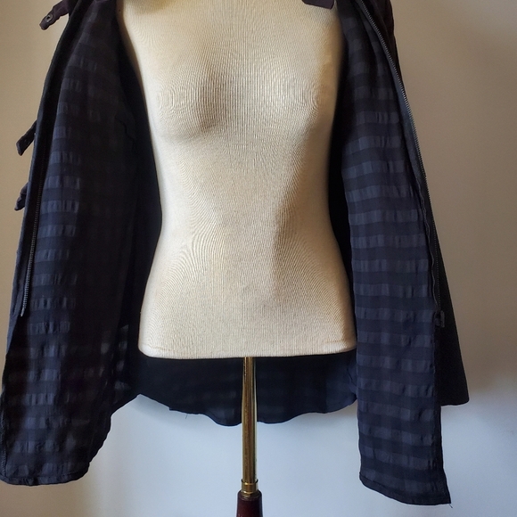 ANGELS  NEVER DIE sweater jacket. Size 1-seems bigger, see measurements - Picture 9 of 14